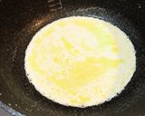 春菊とレモンのクリームパスタ!爽やか〜♪作り方3写真