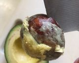 アボカドの味噌にんにく焼き作り方7写真