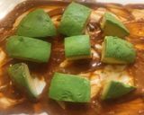 アボカドの味噌にんにく焼き作り方11写真