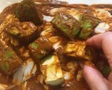 アボカドの味噌にんにく焼き作り方12写真
