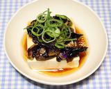 ヒルナンデス☆料理研究家☆乾燥ナスで冷奴作り方14写真