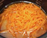 人参ごはんと穴子のまぜ飯作り方2写真