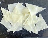 酸辣湯風ワンタンスープ＊ぽん酢で簡単作り方2写真