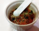 柔らか鶏レバーのネギ塩ダレ作り方3写真