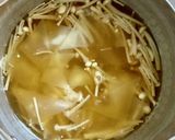 酸辣湯風ワンタンスープ＊ぽん酢で簡単作り方4写真