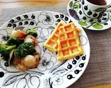 糖質制限 ワッフル ダイエット作り方5写真