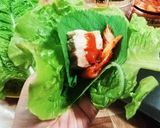 レンジで簡単❤韓国の茹で豚「ポッサム」作り方4写真