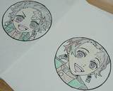 誕生日・記念日に♪イラストチョコプレート作り方11写真