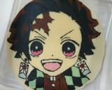 誕生日・記念日に♪イラストチョコプレート作り方12写真