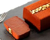簡単!濃厚ずっしりチョコテリーヌ作り方1写真