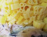 レンジで加熱、楽々★☆炙りグラタン☆★作り方5写真