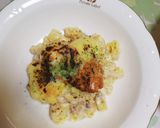 レンジで加熱、楽々★☆炙りグラタン☆★作り方10写真