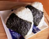 定番！梅おかかおにぎり！作り方4写真