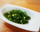 簡単おつまみ！舞茸キムチ作り方1写真