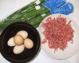 ニラ玉♪簡単東洋医学食養生作り方1写真