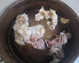 キムチと豚肉チーズのミルフィーユ玉子焼き作り方1写真