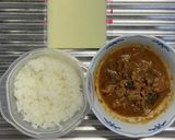 旨し！ズボラ飯♡サバ缶でチーズ鯖味噌丼作り方1写真