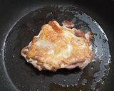 ふっくらチキンソテーのブランデー仕立て作り方3写真