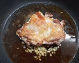 ふっくらチキンソテーのブランデー仕立て作り方4写真