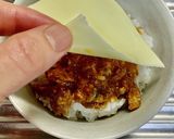 旨し！ズボラ飯♡サバ缶でチーズ鯖味噌丼作り方3写真