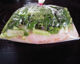 即菜☆ 鳥と青菜炒め作り方3写真