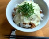 旨し！ズボラ飯♡サバ缶でチーズ鯖味噌丼作り方4写真