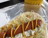 手軽)ナンラップサンド作り方6写真