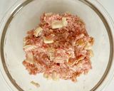 焼きシューマイ☆ホタテのせました作り方4写真