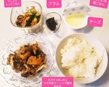 干エビキュウリ和え&カボチャしめじ炒め作り方6写真
