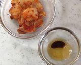 簡単きのこのキムチ和え作り方4写真