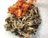 簡単きのこのキムチ和え作り方7写真