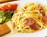 【生クリーム無し】豆乳クリームパスタ作り方5写真