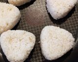 キムチon焼おにぎり作り方2写真