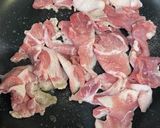 免疫力アップ 生姜と豚肉のチャーハン作り方3写真