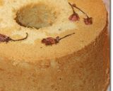 キャラメル・シフォンケーキ作り方26写真