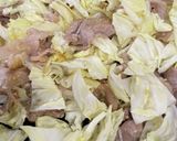免疫力アップ 生姜と豚肉のチャーハン作り方5写真