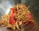 切り干し大根のクリチキムチ和え作り方1写真
