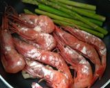 甘エビのオイスターソース炒め☆作り方2写真