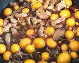 玉ひも&鶏肝の甘辛煮作り方8写真