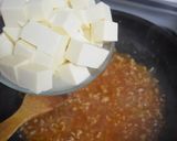 皆大好き✿玉ねぎ入りマーボー丼作り方14写真