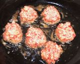 肉団子とソーセージのマリナーラソース作り方5写真