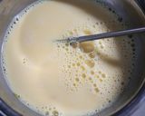 レンジで♪南瓜オレンジピールの豆乳プリン作り方2写真