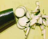 ズッキーニのチーズ焼き作り方1写真