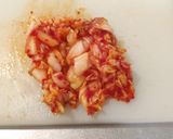 超簡単♪食べるキムチドレッシング作り方1写真