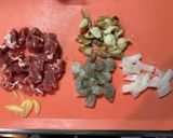 豚肉入り海鮮チヂミ作り方1写真