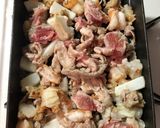 豚肉入り海鮮チヂミ作り方4写真