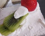 萌え断苺お花のフルーツサンド あんこ入り作り方15写真