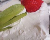 萌え断苺お花のフルーツサンド あんこ入り作り方16写真