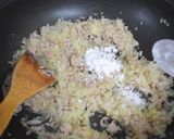 皆大好き✿玉ねぎ入りマーボー丼作り方9写真