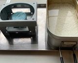 ★簡単　メスティンごはん　白飯　自動作り方1写真